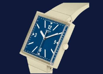 Swatch desafía a Trump con un reloj polémico