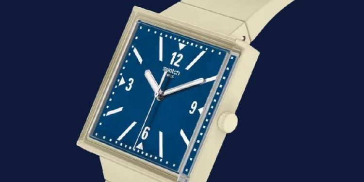 Swatch desafía a Trump con un reloj polémico
