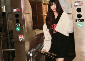 Jang Won Young como embajadora de Tommy Jeans para la temporada de Otoño 2025
