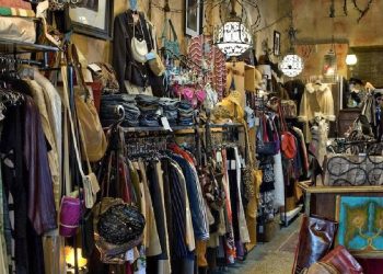 Tienda de segunda mano en Pinterest: moda circular y vintage