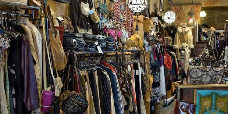 Tienda de segunda mano en Pinterest: moda circular y vintage