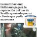 Un acto de confianza en una botella de mayonesa