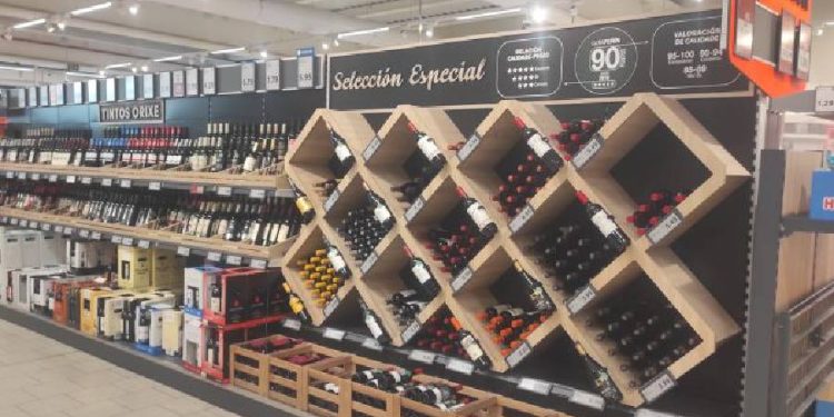 El Supermercado: El Nuevo Templo del Vino
