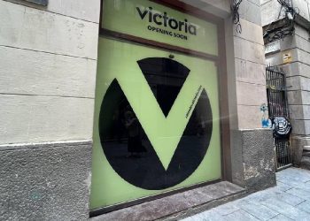 Victoria abre su primera tienda en Barcelona