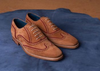 Zapatos de hombre marrones