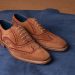 Zapatos de hombre marrones