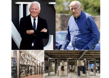 Zara Serrano y Armani: cuando la moda se reconfigura entre lo físico y lo digital