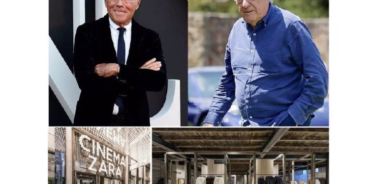 Zara Serrano y Armani: cuando la moda se reconfigura entre lo físico y lo digital