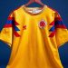 Adidas lanzará la reedición de la camiseta de Colombia para la Copa del Mundo de 1990
