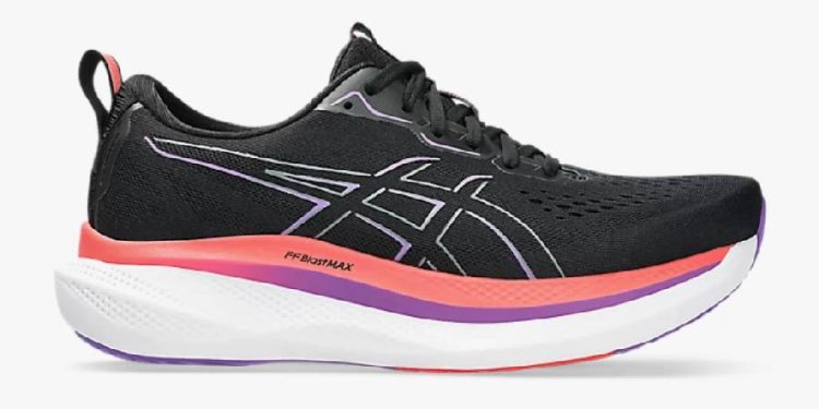 ASICS GLIDERIDE MAX: Zapatillas running entrenamiento 44mm colchón