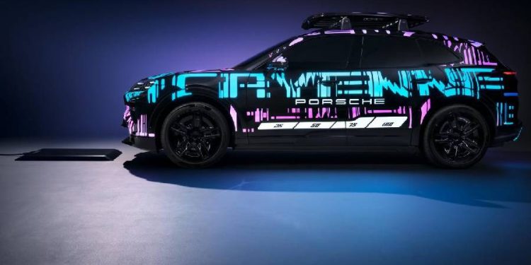El próximo Cayenne será el primer Porsche con carga inalámbrica