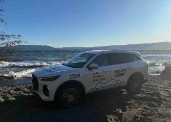 Chery Tiggo 9 CSH supera los 1.500 km de autonomía en ruta Santiago-Pucón-Santiago