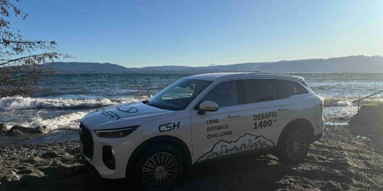 Chery Tiggo 9 CSH supera los 1.500 km de autonomía en ruta Santiago-Pucón-Santiago