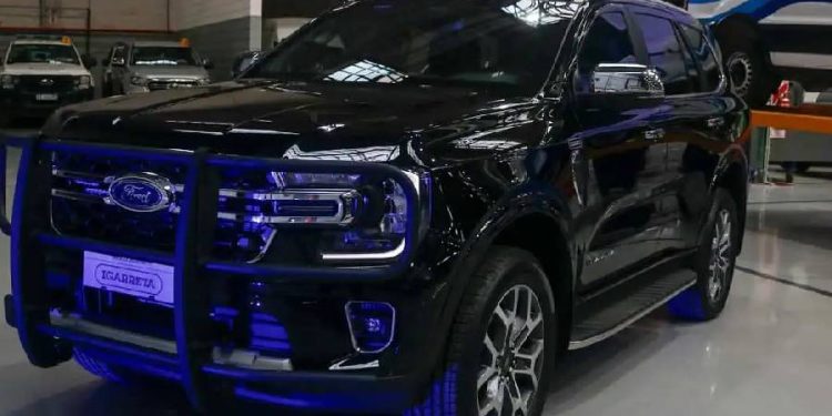 Igarreta presentó sus nuevos prototipos para transformar modelos de Ford