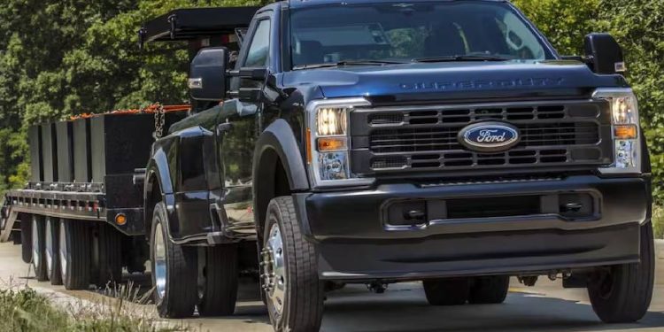 En Estados Unidos: cuál es el precio de la Ford Super Duty, la camioneta fabricada en Kentucky y Ohio