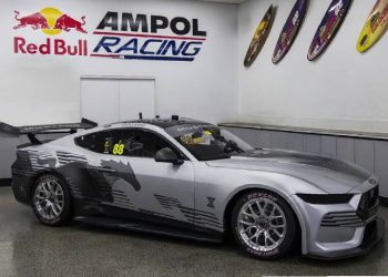 Ford y Triple Eight revelan el Mustang Supercars 2026