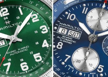 Hamilton vuelve a conquistar con el reloj de aviación: el Khaki Aviation X-Wind
