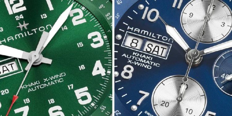 Hamilton vuelve a conquistar con el reloj de aviación: el Khaki Aviation X-Wind