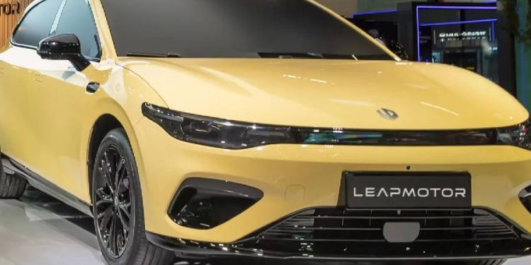 Leapmotor presenta en el Salón de Múnich su primer compacto para el mercado español: el B05