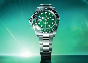 Rolex reinterpreta su GMT-Master II con una inédita esfera de cerámica verde