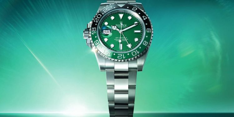 Rolex reinterpreta su GMT-Master II con una inédita esfera de cerámica verde