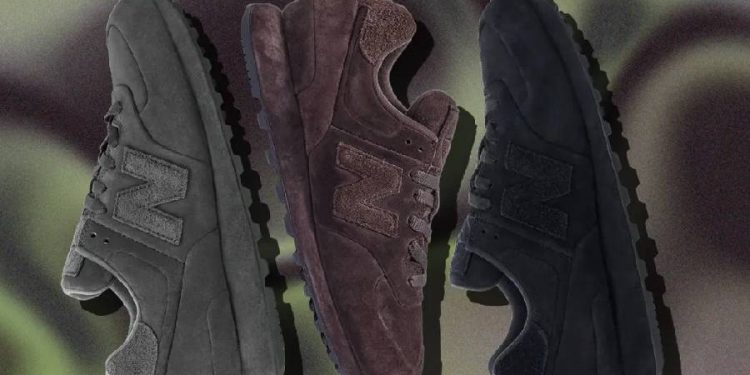 Stone Island x New Balance 574 Ghost, la colaboración que va a romper Internet