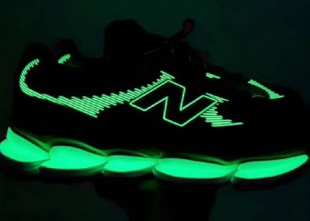 New Balance x Aminé Biblioteca 2000s: los tenis más brillantes