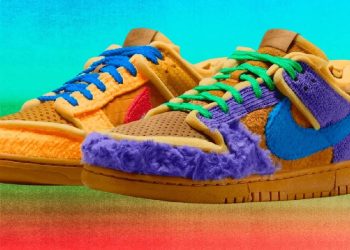 CPFM x Nike Dunk Low Swamp Sponge: los tenis más extravagantes de 2025