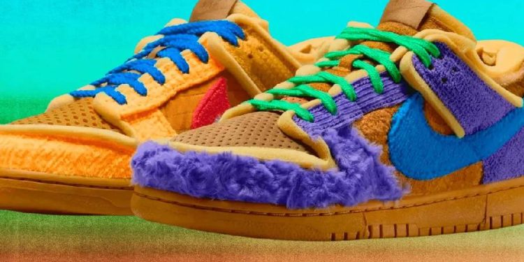 CPFM x Nike Dunk Low Swamp Sponge: los tenis más extravagantes de 2025