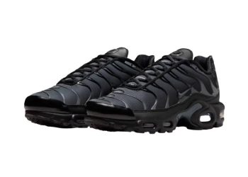 Las Nike Air Max Plus “Black/Metallic Silver” marcan el esperado regreso de una silueta icónica