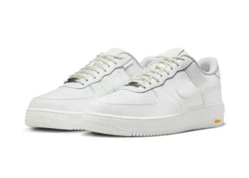 Las Nike Air Force 1 de Vibram aspiran a ser las más duraderas