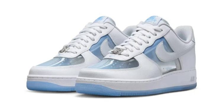 Nike Air Force 1 «Invisible Woman»: La Zapatilla que Rinde Homenaje a una Superhéroe de Marvel