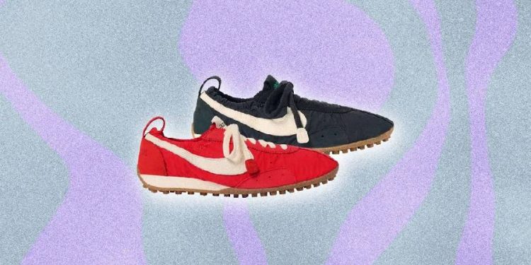 Nike x Jacquemus Moon Shoe: renacimiento de unos de los primeros tenis Nike