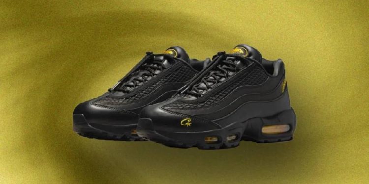 Corteiz x Nike Air Max 95 “Honey Blacks”: los mejores tenis negros para primavera