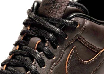 Nike tiene las Air Force 1 que parecen hechas de chocolate, pero que esconden un mensaje de elegancia para lucir este otoño