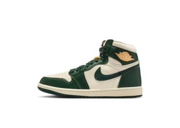 Los Air Jordan 1 Retro High OG Pro Green se consolidan como uno de los lanzamientos más esperados