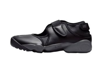 Nike Air Rift: los tenis minimalistas para correr ahora en color negro