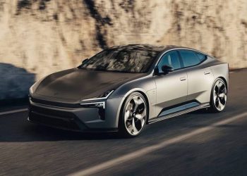 Polestar 5: así es el nuevo rival del Porsche Taycan