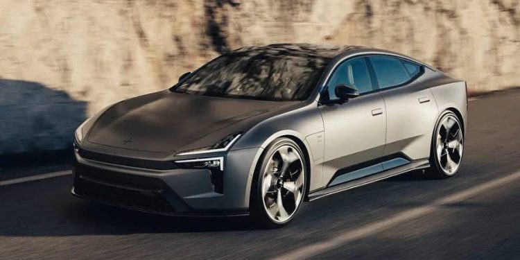 Polestar 5: así es el nuevo rival del Porsche Taycan