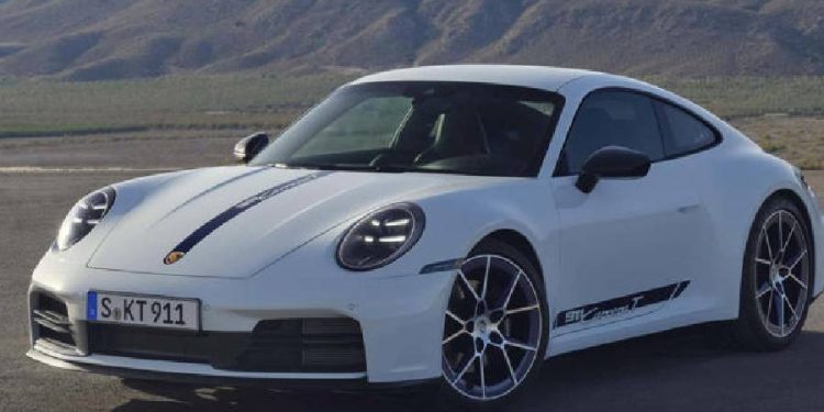 Porsche 911 Carrera T regresa con enfoque en la conducción pura
