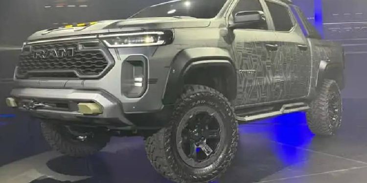 Todo listo para el lanzamiento de la Ram Dakota argentina