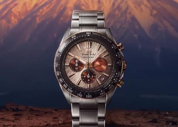 Grand Seiko ha presentado un nuevo reloj que captura la esencia del amanecer en su esfera