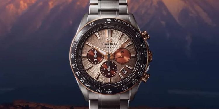 Grand Seiko ha presentado un nuevo reloj que captura la esencia del amanecer en su esfera