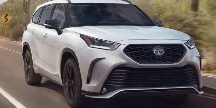 Se presentó el Toyota Highlander 2026: precios, versiones y motores del SUV