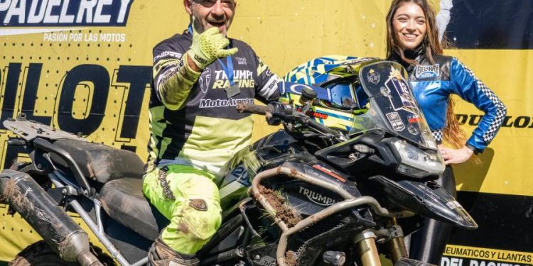 Triumph celebra al primer campeón de la Copa del Rey 2025