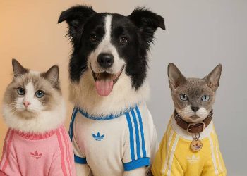 Adidas Originals conquista China con moda para mascotas