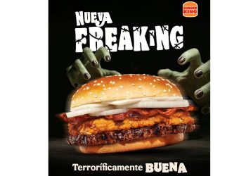 Burger King celebra Halloween con sabor y humor
