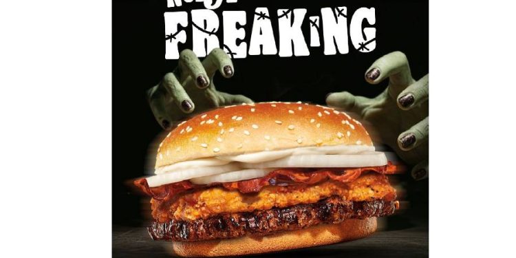 Burger King celebra Halloween con sabor y humor
