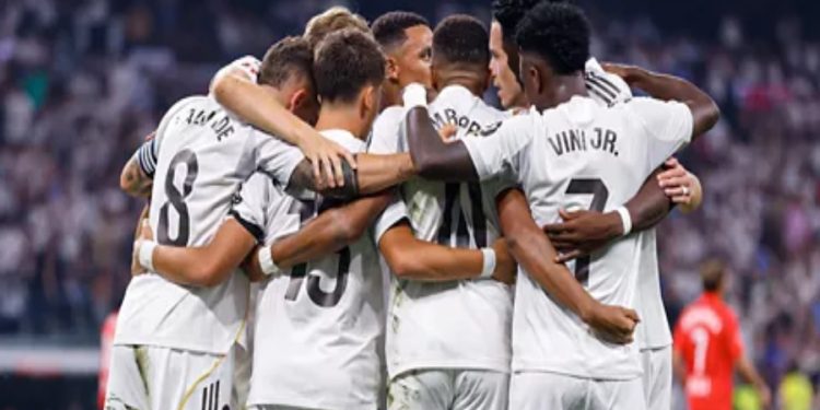 Real Madrid CF alcanza nuevo hito