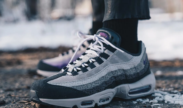 Las Nike Air Max 95 celebran su 30º aniversario